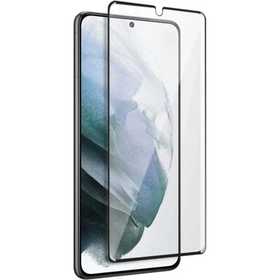 Samsung Galaxy S21 Plus Härdat Glassskärm - Klar - Skyddar Kanterna Samsung Galaxy S21 Plus Härdat Glassskärm - Klar - Skyddar Kanterna