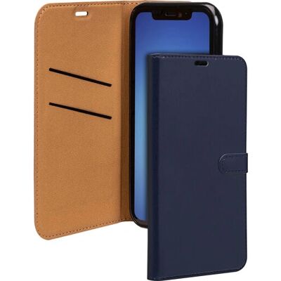 Étui folio Bleu Marine BigBen Connected pour iPhone 12 Pro Max - Publicité Étui folio Bleu Marine BigBen Connected pour iPhone 12 Pro Max - Publicité