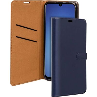 Big Ben P Smart 2021 Blue Wallet Case - Phone Cover Big Ben P Smart 2021 Blue Wallet Case - Phone Cover