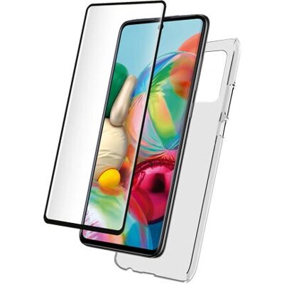 Big Ben Galaxy A72 Transparent Phone Case - Shockproof TPU Cover Big Ben Galaxy A72 Transparent Phone Case - Shockproof TPU Cover
