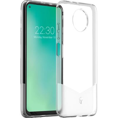 Coque Renforcée Xiaomi Redmi Note 9T PURE Garantie à vie - Transparente - Publicité Coque Renforcée Xiaomi Redmi Note 9T PURE Garantie à vie - Transparente - Publicité