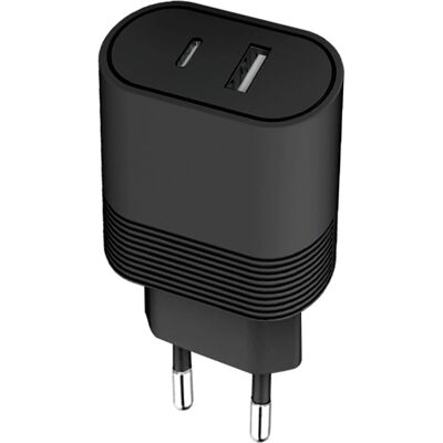 Bigben Connected Dual USB A C 32W Charger - Smartphone & Tablet Bigben Connected Dual USB A C 32W Charger - Smartphone & Tablet