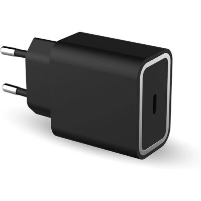 Force Power - 25W USB-C Power Delivery - Noir - Publicité Force Power - 25W USB-C Power Delivery - Noir - Publicité