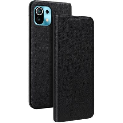 BigBen Connected Xiaomi Mi 11 5G Black Folio Case with Stand BigBen Connected Xiaomi Mi 11 5G Black Folio Case with Stand