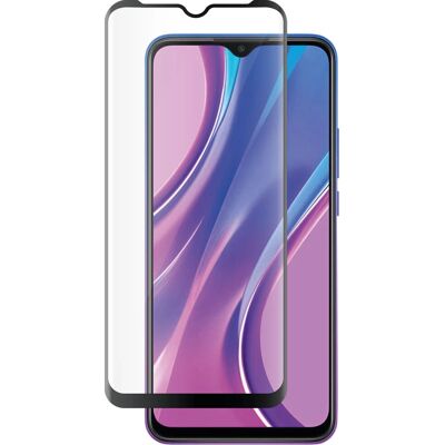 Bigben Schwarzes gehärtetes Glas Schutzfolie für Redmi 10A / 9C / 9A Bigben Schwarzes gehärtetes Glas Schutzfolie für Redmi 10A / 9C / 9A