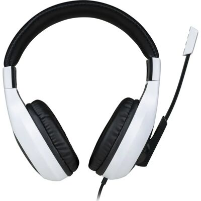 Bigben Casque PC filaire avec microphone - Blanc - Publicité Bigben Casque PC filaire avec microphone - Blanc - Publicité