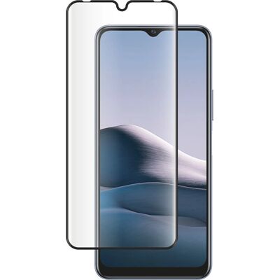 Bigben Vivo V21 Screen Protector - Tempered Glass, Black Bigben Vivo V21 Screen Protector - Tempered Glass, Black