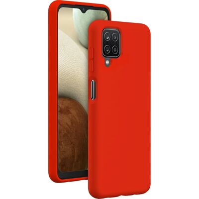 Bigben Connected Galaxy A12 Silicone Soft Touch Case - Phone Cover Bigben Connected Galaxy A12 Silicone Soft Touch Case - Phone Cover