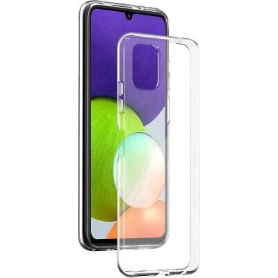Big Ben Transparent Galaxy A22 Phone Case - Shockproof & Slim Big Ben Transparent Galaxy A22 Phone Case - Shockproof & Slim