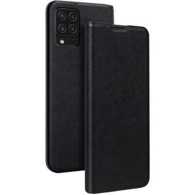 Bigben Connected Galaxy A22 Black Folio Case with Card Holder & Stand Bigben Connected Galaxy A22 Black Folio Case with Card Holder & Stand