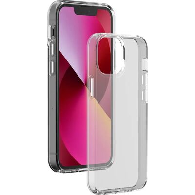 Bigben Connected iPhone 13 Transparent Shockproof TPU Case Bigben Connected iPhone 13 Transparent Shockproof TPU Case