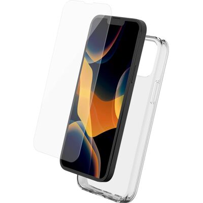 Bigben Connected iPhone 13 Pro Max Transparent Phone Case - 6.7" Bigben Connected iPhone 13 Pro Max Transparent Phone Case - 6.7"