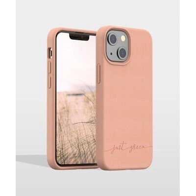 Bigben Connected iPhone 13 Mini Pink Eco-Friendly Case Bigben Connected iPhone 13 Mini Pink Eco-Friendly Case
