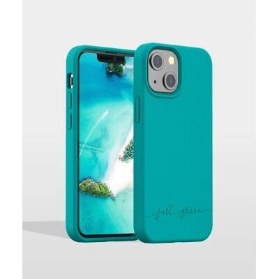 Bigben Connected JGCOVIP1354BL Grüne umweltfreundliche Hülle für iPhone 13 Mini Bigben Connected JGCOVIP1354BL Grüne umweltfreundliche Hülle für iPhone 13 Mini