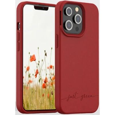 Bigben Connected iPhone 13 Pro Red Eco Phone Case Bigben Connected iPhone 13 Pro Red Eco Phone Case