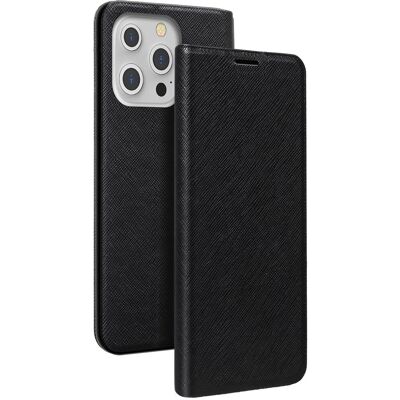 Big Ben iPhone 13 Pro Schwarz Folio-Hülle mit Ständer Big Ben iPhone 13 Pro Schwarz Folio-Hülle mit Ständer