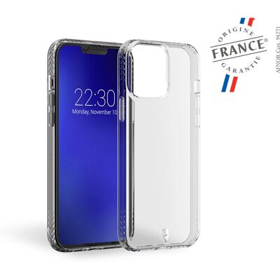 Coque renforcée iPhone 13 Pro Max Transparent - Force Case - Publicité Coque renforcée iPhone 13 Pro Max Transparent - Force Case - Publicité