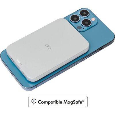 Power Bank Force Power 5000mAh - MagSafe, 15W, Câble USB-C - Publicité Power Bank Force Power 5000mAh - MagSafe, 15W, Câble USB-C - Publicité