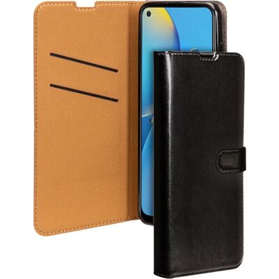 Bigben Connected A74 Black Phone Case with Wallet and Stand Bigben Connected A74 Black Phone Case with Wallet and Stand