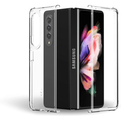 Force Case Galaxy Z Fold 3 Transparent Verstärkter Schutz Force Case Galaxy Z Fold 3 Transparent Verstärkter Schutz