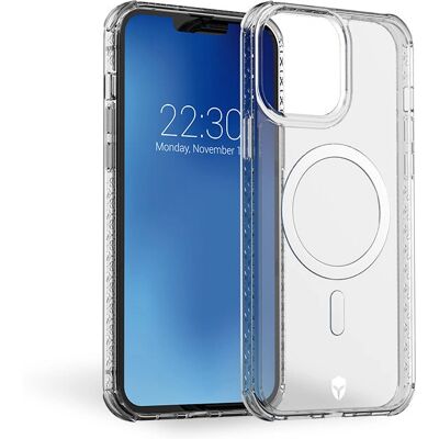 Fuerza Case Funda reforzada transparente para iPhone 13 Pro Max MagSafe Fuerza Case Funda reforzada transparente para iPhone 13 Pro Max MagSafe
