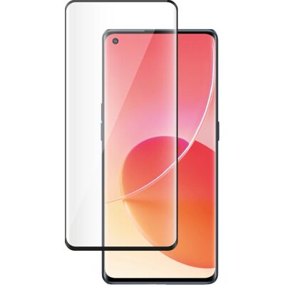 Bigben Black Oppo Reno 6 Pro Screen Protector - 9H, 2.5D, Ultra-Thin Bigben Black Oppo Reno 6 Pro Screen Protector - 9H, 2.5D, Ultra-Thin