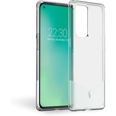 Funda reforzada Oppo Reno 6 Pro PURE Transparente - Smartphone Funda reforzada Oppo Reno 6 Pro PURE Transparente - Smartphone