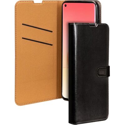 Bigben Connected Reno 6 Pro Black Phone Case - Slim Wallet Style Bigben Connected Reno 6 Pro Black Phone Case - Slim Wallet Style