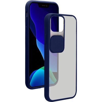 Big Ben iPhone 13 Pro Blau Schiebekameraabdeckung Hülle Big Ben iPhone 13 Pro Blau Schiebekameraabdeckung Hülle