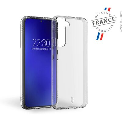 Force Case Galaxy S22 Plus Reinforced Transparent Phone Case - Mobile Type Force Case Galaxy S22 Plus Reinforced Transparent Phone Case - Mobile Type