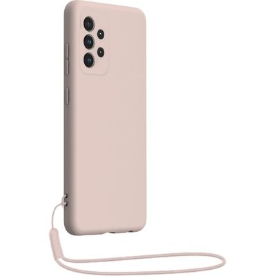 Bigben Connected Galaxy A53 5G roze hoes met polsbandje Bigben Connected Galaxy A53 5G roze hoes met polsbandje