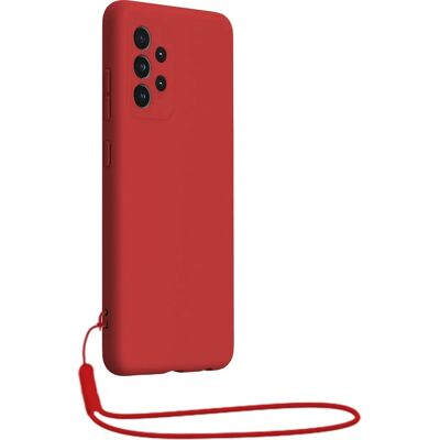 Bigben Connected Rode Galaxy A53 5G Hoes - Schok- en krasbestendig Bigben Connected Rode Galaxy A53 5G Hoes - Schok- en krasbestendig
