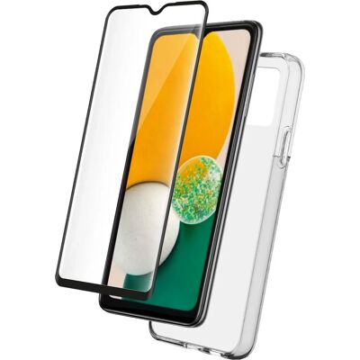 Bigben Connected Galaxy A13 4G Transparent Phone Case & Screen Protector Bigben Connected Galaxy A13 4G Transparent Phone Case & Screen Protector