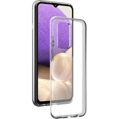 Bigben Galaxy A33 5G Läpinäkyvä pehmeä TPU-uutuus - Puhelimen suojus Bigben Galaxy A33 5G Läpinäkyvä pehmeä TPU-uutuus - Puhelimen suojus
