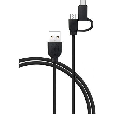 Big Ben USB-Kabel 1,2m - Micro USB & USB C Big Ben USB-Kabel 1,2m - Micro USB & USB C