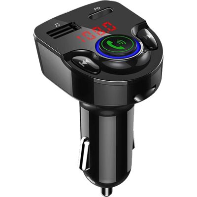 Bigben Connected Dual USB C Car Charger - 25W - Car Charger Bigben Connected Dual USB C Car Charger - 25W - Car Charger