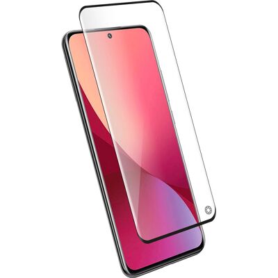 Force Glass Xiaomi 12 Tempered Glass Screen Protector - Black Force Glass Xiaomi 12 Tempered Glass Screen Protector - Black