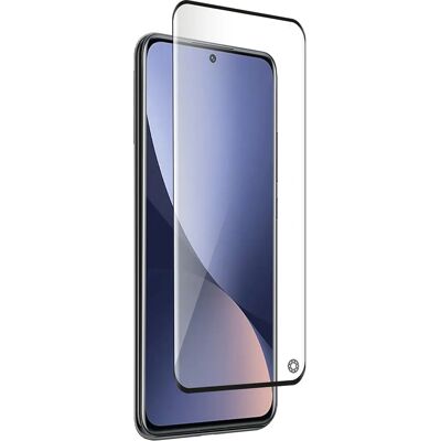 Protection d'écran Force Glass Xiaomi 12 Pro - Bords courbes 9H+ - Publicité Protection d'écran Force Glass Xiaomi 12 Pro - Bords courbes 9H+ - Publicité