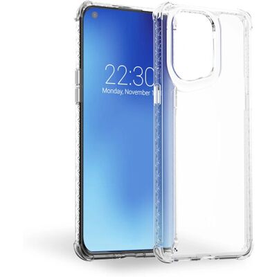 Force X5 Pro Läpinäkyvä Puhelimen Kuori - Suojus Force X5 Pro Läpinäkyvä Puhelimen Kuori - Suojus
