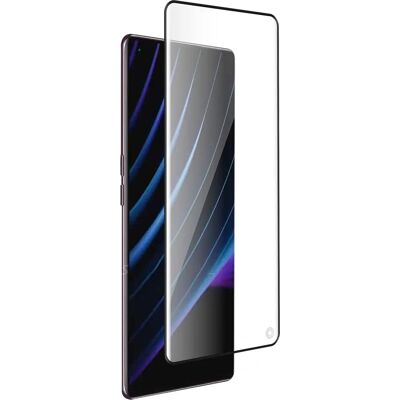 Force Glass Oppo Find X5 Pro Screen Protector - Black Force Glass Oppo Find X5 Pro Screen Protector - Black