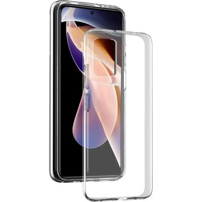 Bigben läpinäkyvä puhelimen suoja Xiaomi Redmi Note 11 Pro Bigben läpinäkyvä puhelimen suoja Xiaomi Redmi Note 11 Pro
