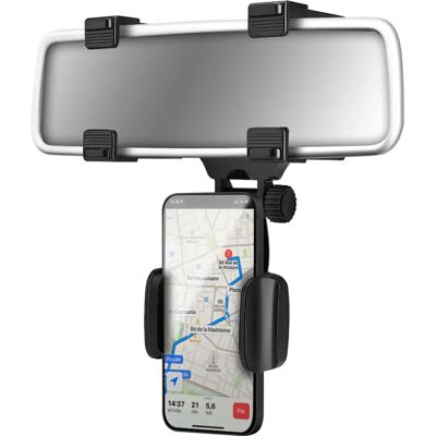 Bigben Connected CARHOLDRETROVB Car Smartphone Holder - Black Bigben Connected CARHOLDRETROVB Car Smartphone Holder - Black