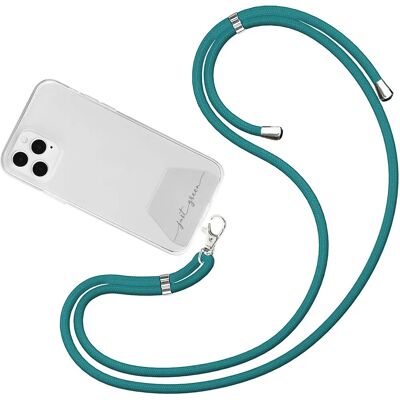 Accessoire pour téléphone portable Just Green - Bleu - Publicité Accessoire pour téléphone portable Just Green - Bleu - Publicité