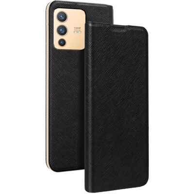 Bigben Connected Vivo V23 5G Leather Folio Case - Phone Cover Bigben Connected Vivo V23 5G Leather Folio Case - Phone Cover