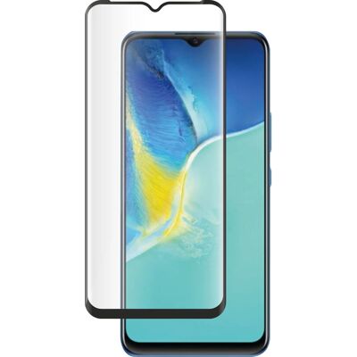 Bigben Black Tempered Glass Screen Protector for Vivo Y01 / Y55 / Y76 Bigben Black Tempered Glass Screen Protector for Vivo Y01 / Y55 / Y76