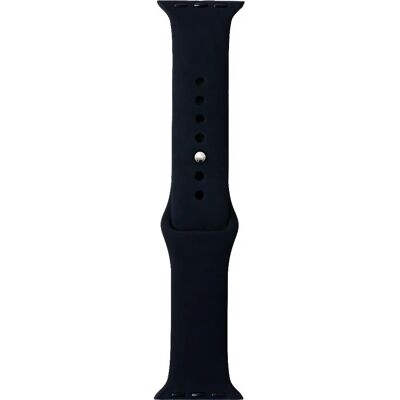 Bigben Schwarzes Fluorelastomer-Armband für Apple Watch 38-41mm Bigben Schwarzes Fluorelastomer-Armband für Apple Watch 38-41mm