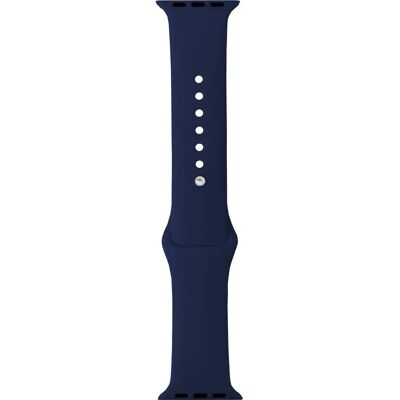 Bracelet Bleu Bigben pour Apple Watch 42-49mm - Accessoire montre - Publicité Bracelet Bleu Bigben pour Apple Watch 42-49mm - Accessoire montre - Publicité