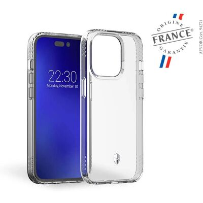 Force Case Pulse iPhone 14 Pro Transparent - Coque de téléphone - Publicité Force Case Pulse iPhone 14 Pro Transparent - Coque de téléphone - Publicité