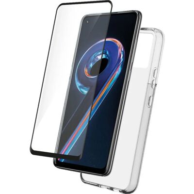 BigBen Connected Realme 9 4G/9 Pro Plus Transparent Pack - Phone Case & Screen Protector BigBen Connected Realme 9 4G/9 Pro Plus Transparent Pack - Phone Case & Screen Protector