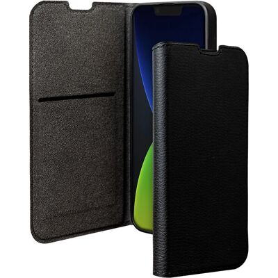 Bigben Connected FOLIOIP14MB Mikrokuitukännykkälompakko - Puhelimen suojus Bigben Connected FOLIOIP14MB Mikrokuitukännykkälompakko - Puhelimen suojus